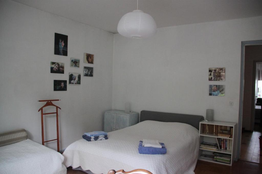 Les Hauts De Perrache Bed and Breakfast Sainte-Foy-lès-Lyon Kamer foto